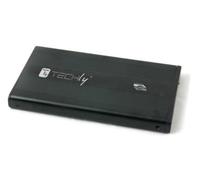 Techly 306486 Box Esterno HDD/SSD SATA 2.5" USB 3.0 Nero
