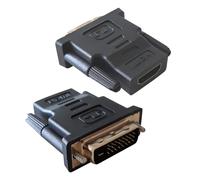 Techly HDMI Buchse auf DVI-D 24+1 dual link Stecke NUOVO