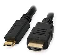 Techly Cavo High Speed Mini HDMI a HDMI Maschio/Maschio Nero, 1,8 m (ICOC HDMI-B-015) NEW