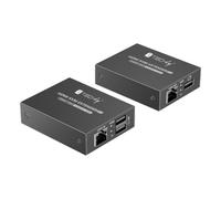 Techly HDMI KVM Extender su Cavo di Rete 1080p@60Hz fino a 70m 4K fino a 40m
