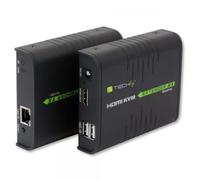 Techly HDMI KVM Extender su cavo di rete