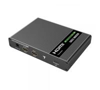 Techly HDMI KVM Extender su cavo di rete 4K@60Hz 70 m