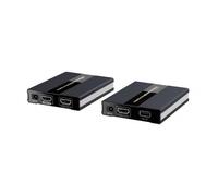 Techly HDMI KVM Extender su Cavo di Rete fino a 60 metri