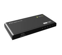 Techly HDR Splitter 1x4 HDMI 2.0 4Kx2K 60 Hz NEW