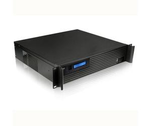 Techly I-CASE IPC-240L Case Server PC Micro ATX / Mini ITX Rack 19" 2U