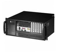 Techly I-CASE MP-P4HX-BLK6 Supporto Server Nero ATX 120 mm 80 mm 307377