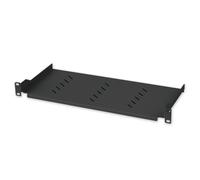 Techly Professional Mensola per Rack 19'' 1U 150 mm Nero 2 punti