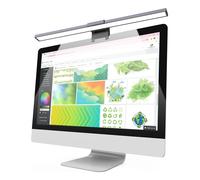 Techly Barra Luminosa per Monitor 66 LED Luce di Lettura USB-C™ con Regola