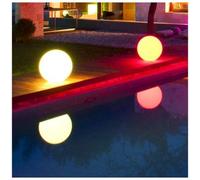Techly Lampada LED Multicolor da Arredo a Sfera Medium
