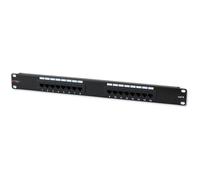 Techly Professional Pannello Patch UTP 16 Posti RJ45 Cat.6 Techly