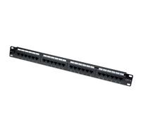Pannello Patch UTP 24 Posti RJ45 Cat.6 Techly Professional