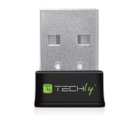 Techly I-WL-USB-600TY Scheda di rete WiFi/mini adattatore USB 2.0 AC600 Dual Band