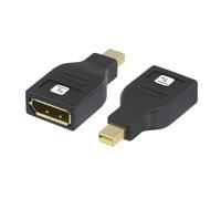 Techly IADAP DP-MDP2 adattatore per inversione del genere dei cavi DisplayPort Mini DisplayPort Nero NEW