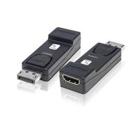 Techly Convertitore video Converter Adapter DisplayPort DP 1.2 DSP-2124K3