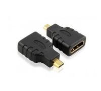 Techly IADAP-HDMI-MD adattatore per inversione del genere dei cavi Micro HDMI D Nero NEW