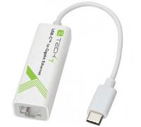 Techly Cavo Convertitore Adattatore da USB-C™ M a Gigabit Ethernet