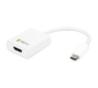 Techly IADAP USB31-HDMI Adattatore USB-C a HDMI UHD*60Hz M/F