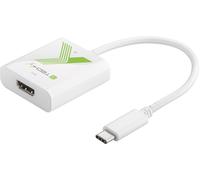 Techly IADAP-USB31-HDMI60 cavo e adattatore video 0,15 m USB tipo-C HDMI Bianco