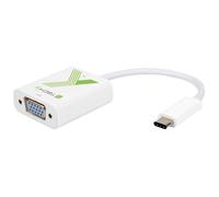 Techly IADAP USB31-VGA Adattatore USB-C 3.1 a VGA M/F