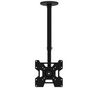 Techly Staffa telescopica per installazione TV LED/LCD a soffitto