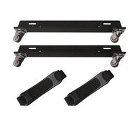 Techly Supporto Universale per PC Case Tower con ruote