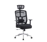 Techly ICA-CT MC020 Sedia da ufficio nera