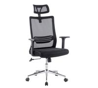 Techly ICA-CT MC021 Sedia da ufficio nera 21
