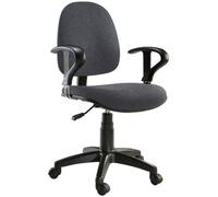 Techly 307506 Sedia per Ufficio Easy Colore Grigio Grigio
