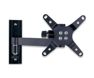 Techly ICA-LCD 105BK Supporto a parete per TV 13-30" LED/LCD 15kg girevole inclinabile