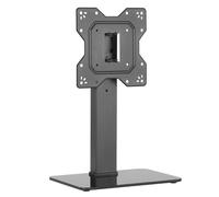 Techly Supporto Universale da Tavolo per Monitor e TV da 23'' a 43''