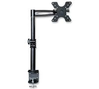 Techly Supporto da scrivania per Monitor 13-27'' braccio medio inclinabile (ICA-LCD 501BK)
