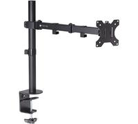 Techly Supporto da Scrivania per Monitor 13-27'' Doppio Snodo di Regolazione
