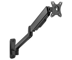 Techly ICA-LCD G112E Supporto a parete per TV 17-32" LED/LCD 9kg girevole a molla