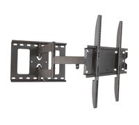 Techly Supporto a Muro per TV LED LCD 23-55'' Estensibile Slim Full-Motion