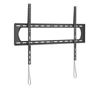 Techly Staffa a muro fissa Slim 367034 per TV LED/LCD 60-120'' Nero