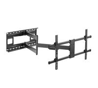 Techly ICA-PLB 490 support per televisore 2,03 m (80 ) Nero - Nouvo