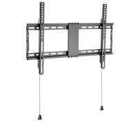 Techly Staffa a muro fissa per TV 107203 – LED/LCD 37–80'' – Nero