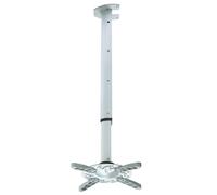Techly ICA-PM 102XL Supporto per proiettore da soffitto 60-102cm girevole argento