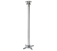 Techly ICA-PM 104XL Supporto per proiettore da soffitto 110-197cm rotante argento