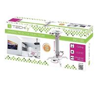 Techly ICA-PM-18S Soffitto 13,5 kg Argento 380 580 mm 360° -15 15° Supporto a