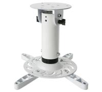 ICA-PM-200WH - Staffa a soffitto per proiettore, distanza dal soffitto 20 cm