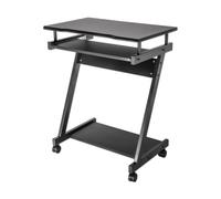 Techly ICA-TB 935B scrivania per computer Nero