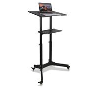 Techly ICA-TB TPM-1BK Tavolo per laptop nero