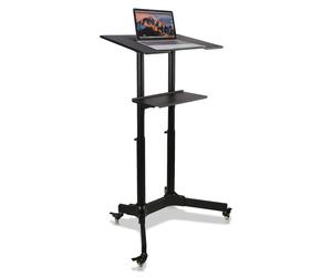 Techly ICA-TB TPM-1BK Tavolo per laptop nero