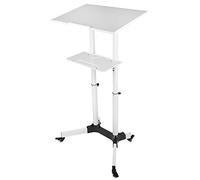 Techly ICA-TB TPM-1WH Notebook Stand Bianco Supporto per Notebook