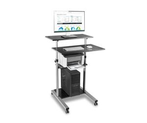 Techly ICA-TB TPM-3 leggio Nero, Argento