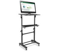 Techly ICA-TB TPM-4 leggio Nero