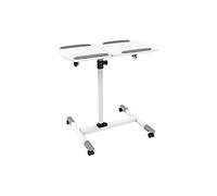Techly- Trolley, Colore Bianco, 309586