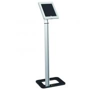 Techly Np Supporto da Pavimento con Chiave di Sicurezza iPad/Tablet 9.7''-10.1''