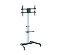 Techly ICA-TR 1546 supporto per televisore 2,18 m (86 ) Nero, Grigio - Nouvo
